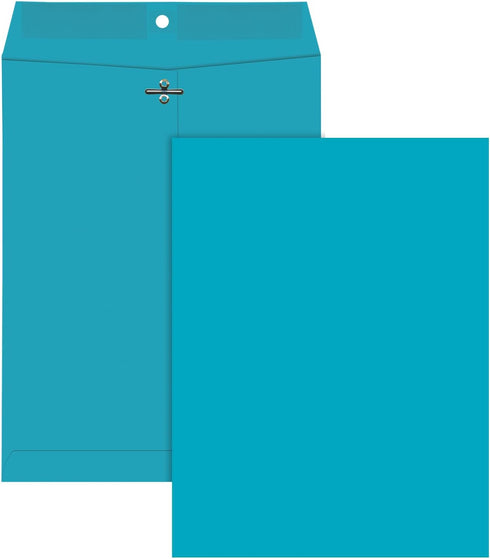 9X12 Clasp Envelopes Blue